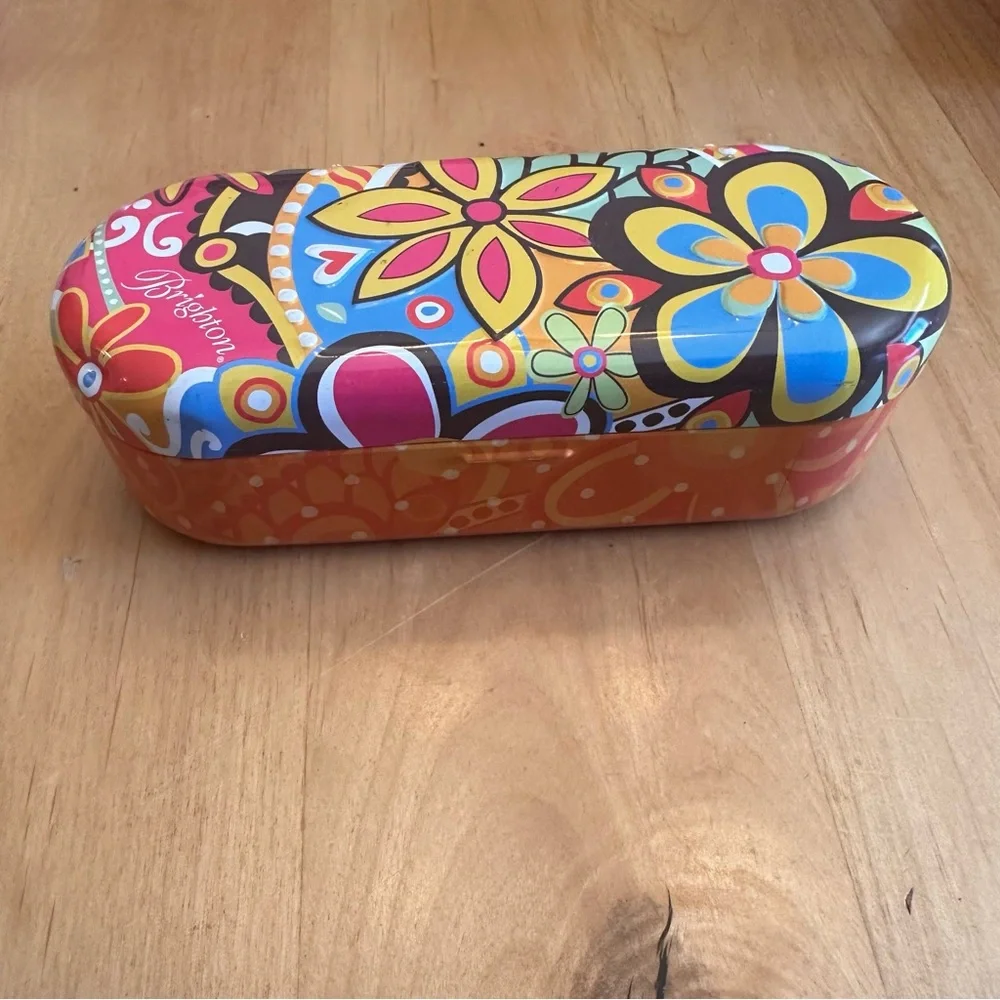 Brighton Paisley Cheerful Floral Colorful Multi-purpose Tins